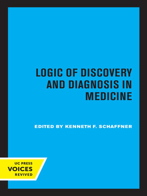 cover image of Logic of Discovery and Diagnosis in Medicine